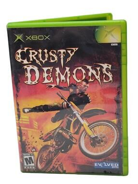 Crusty Demons (Microsoft Xbox, 2006) CIB